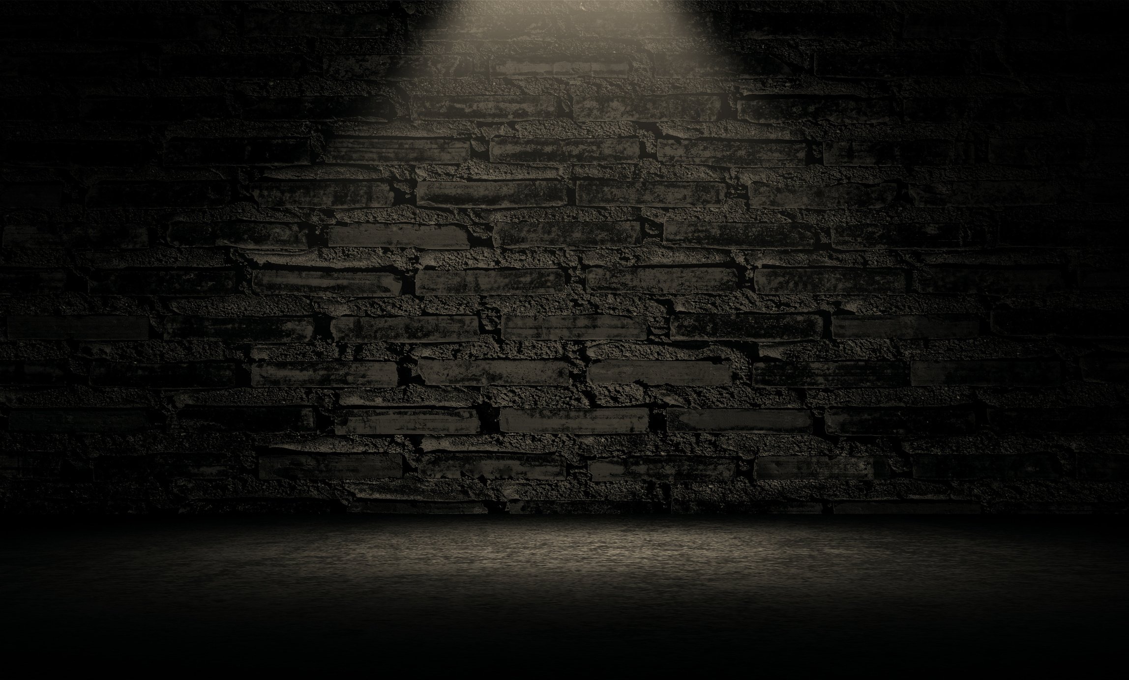 Studio room gradient background. Abstract black white gradient background.